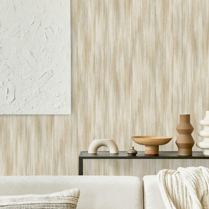 Sahara Plain Texture Wallpaper - Natural - Crown - M1786Wallpaper199