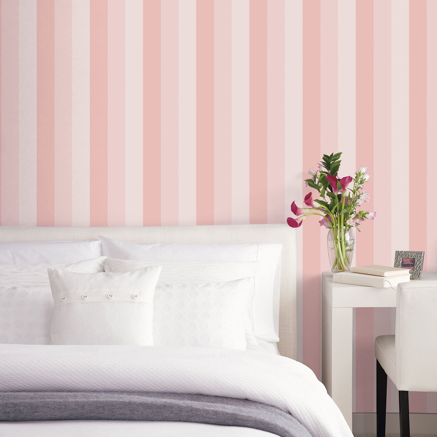 Secret Garden Secret Stripe Wallpaper - Pinks - Galerie - G78520Wallpaper199
