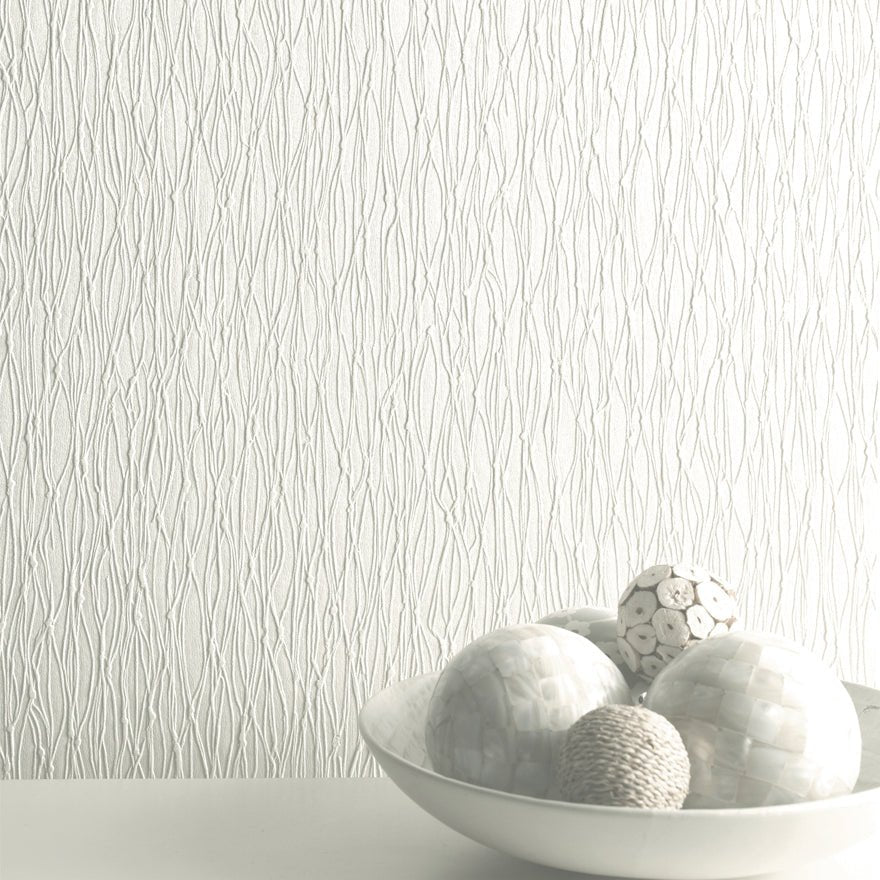 Siena Texture Wallpaper - White - Holden Décor - 35183Wallpaper199