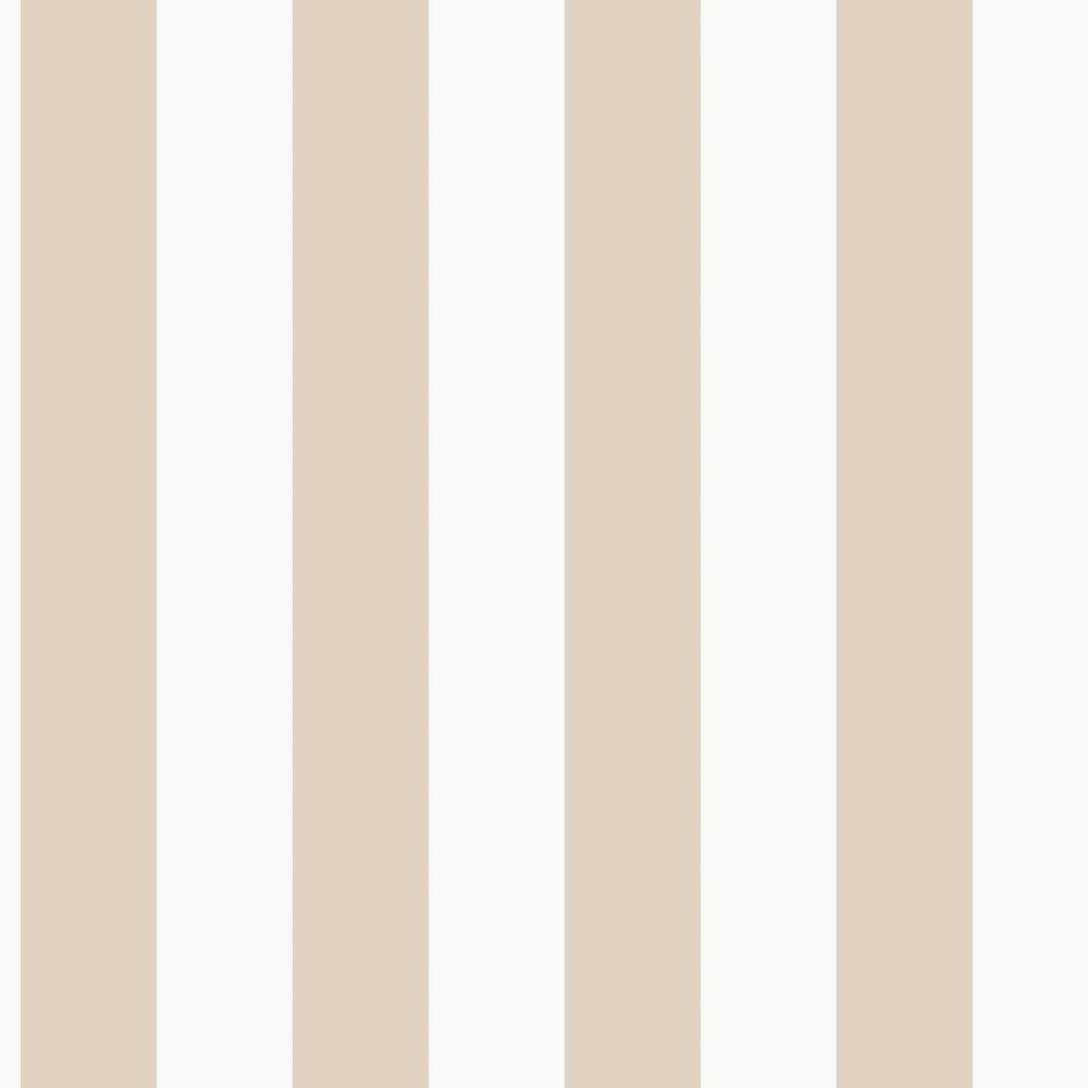 Smart Stripes Awning Stripe Wallpaper - Metallic Pearl - Galerie - G68051Wallpaper199