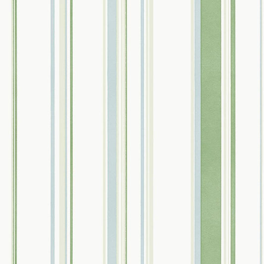 Smart Stripes Casual Stripe Wallpaper - Green - Galerie - G68054Wallpaper199