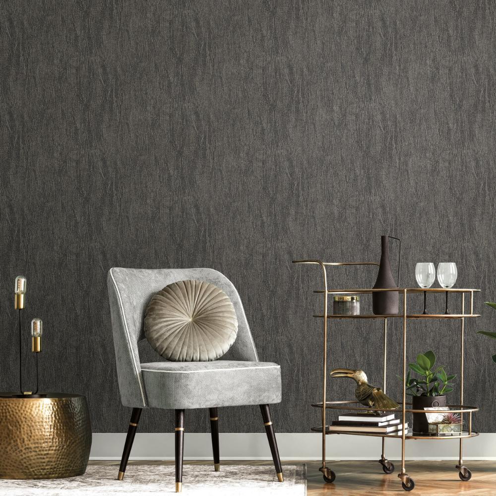Special FX Special Skin Wallpaper - Silver / Black / Gold - Galerie - G68101Wallpaper199
