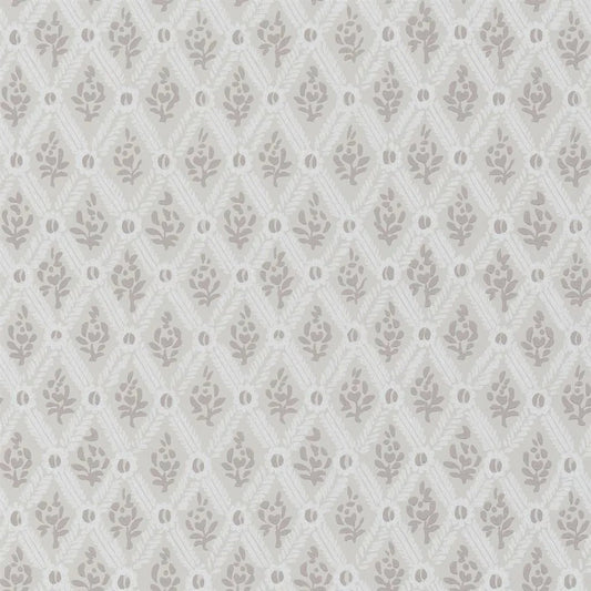 St John Street Trellis Wallpaper - Limestone - English Heritage - PEH0003/01Wallpaper199