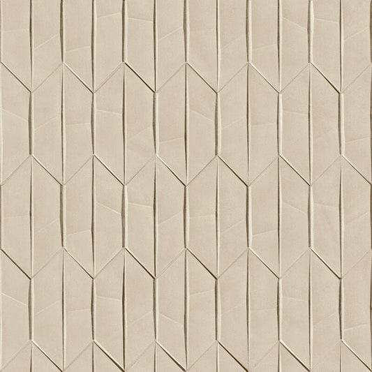 Sveg Geometric Wallpaper - Taupe - Grandeco - A65002Wallpaper199