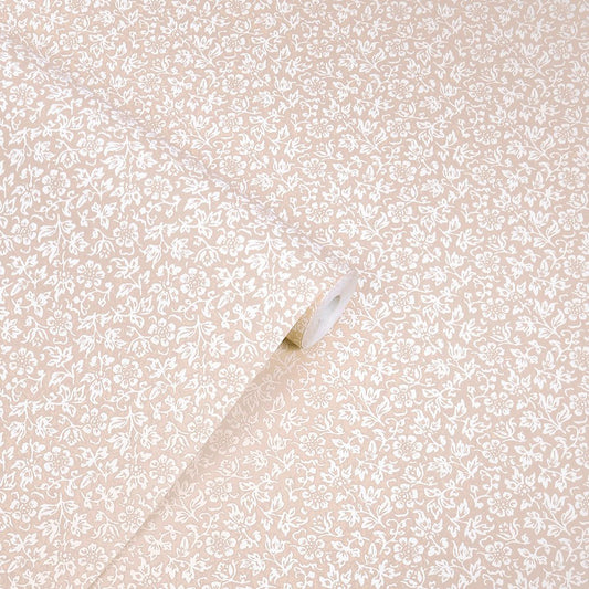 Sweet Alyssum Wallpaper - Plaster Pink - Laura Ashley - 140326Wallpaper199