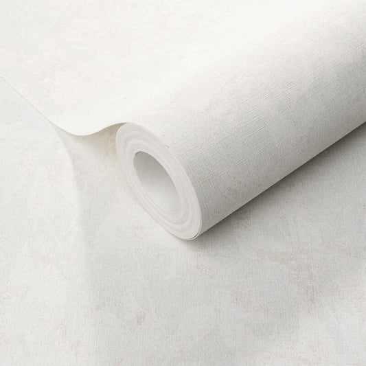 Tangle Leaf Wallpaper - White - Erismann - 10435 - 01Wallpaper199