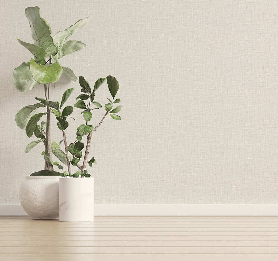 Tessuto Plain Wallpaper - Dove - Holden Décor - 36411Wallpaper199