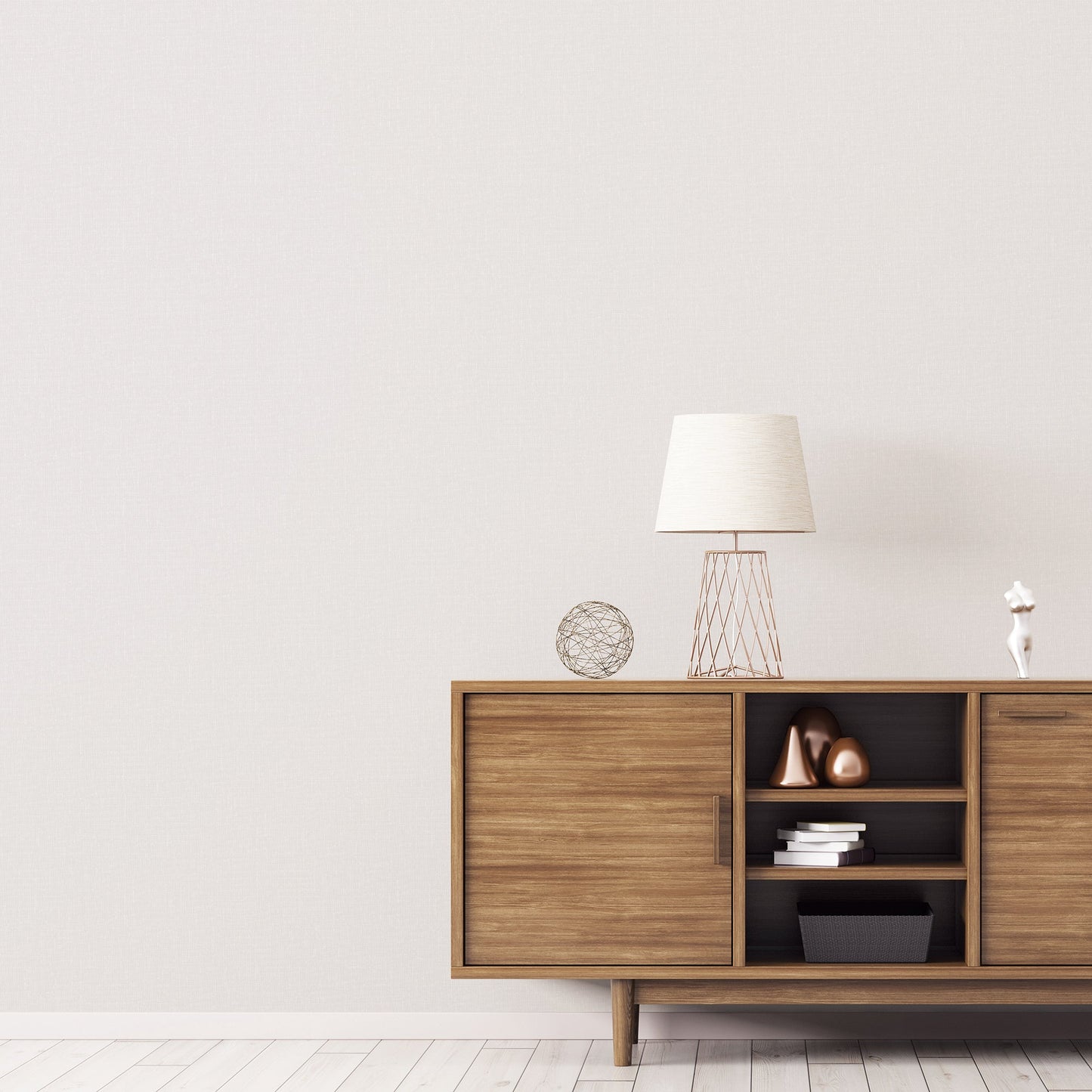 Texstyle Hex Texture Wallpaper - Warm Neutrals / Mica - Galerie - G56622Wallpaper199