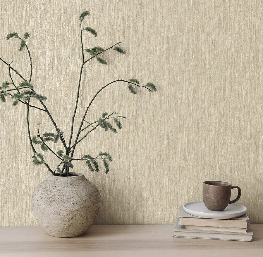 Textura Wallpaper - Cream - Holden Décor - 66143Wallpaper199