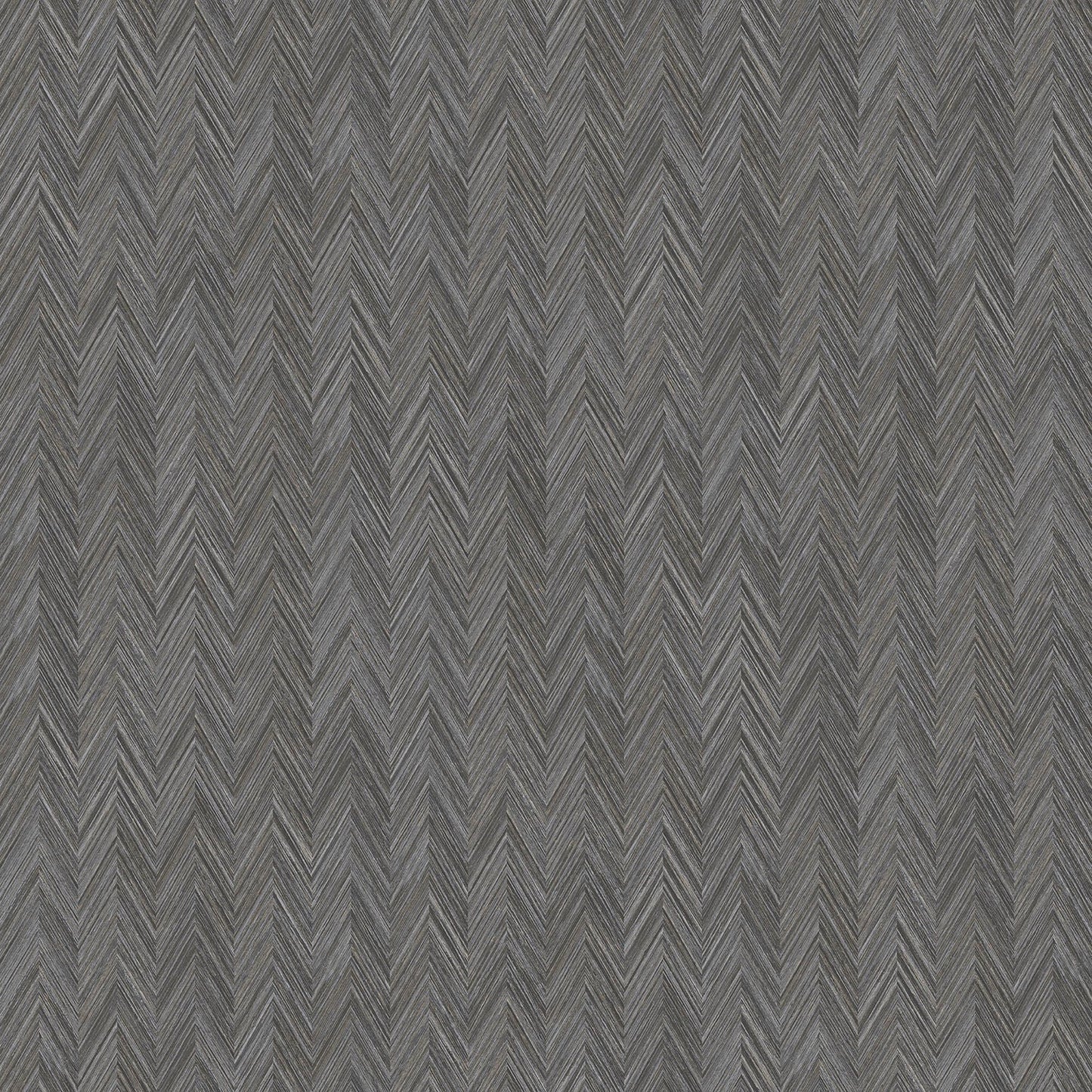 Texture FX Chevron Wallpaper - Black / Silver - Galerie - G78134Wallpaper199