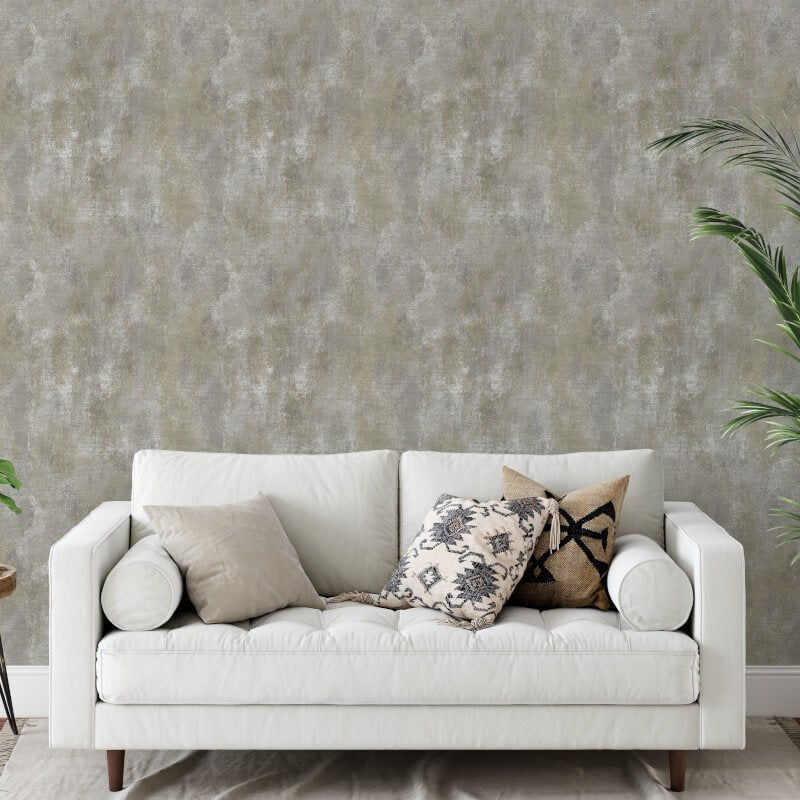 Textured Plain Wallpaper - Grey - Grandeco - A67901Wallpaper199