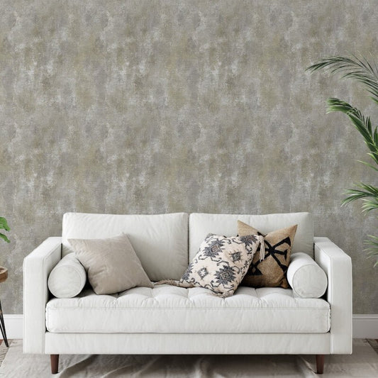 Textured Plain Wallpaper - Grey - Grandeco - A67901Wallpaper199
