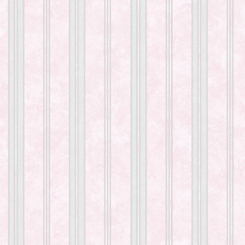 Textured Stripes Wallpaper - Pink - SK Filson - SK10046Wallpaper199
