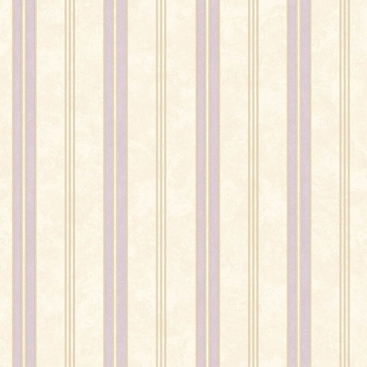 Textured Stripes Wallpaper - Purple - SK Filson - SK10045Wallpaper199
