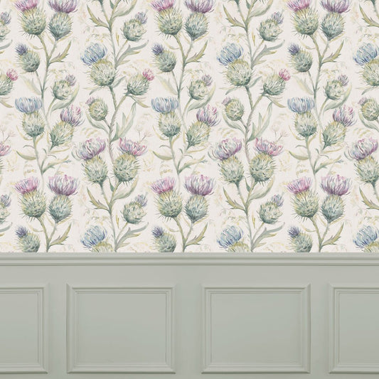 Thistle Glen Wallpaper - Spring - Voyage Maison - THISTLE/WPO/SPRWallpaper199