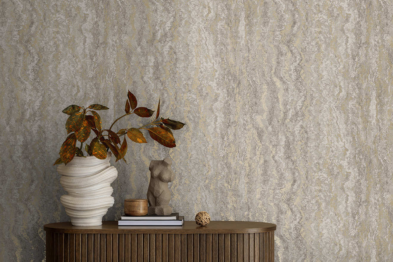 Tinos Wallpaper - Grey - Holden Décor - 66161Wallpaper199