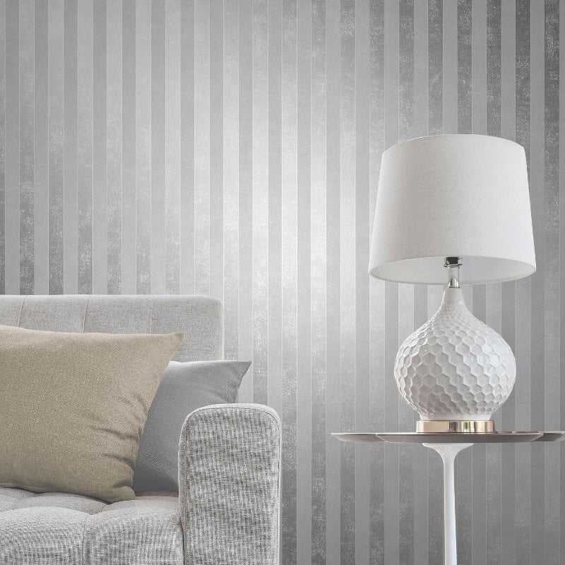 Tonal Stripe Wallpaper - Gold - SK Filson - DE41831Wallpaper199