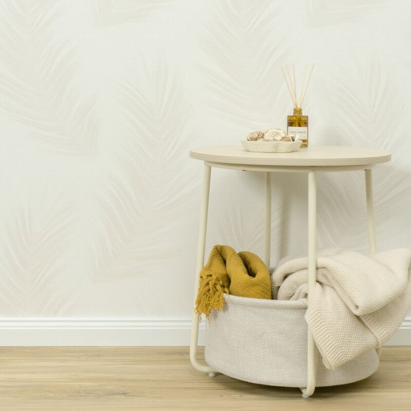 Trace Feather Wallpaper - Beige - Erismann - 10516 - 02Wallpaper199