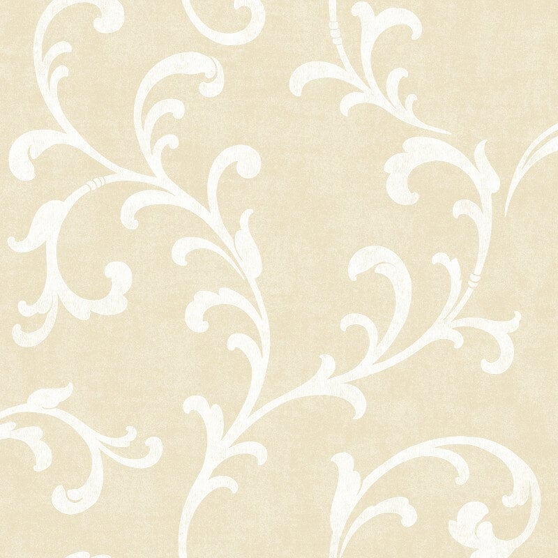 Trellis Scroll Wallpaper - Gold - SK Filson - DE41833Wallpaper199