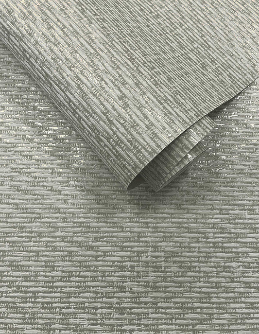 Twill Weave Wallpaper - Grey - Holden Décor - 75981Wallpaper199