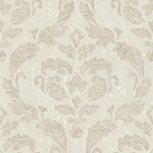 Utopia Damask Wallpaper - Beige - Galerie - G67780Wallpaper199