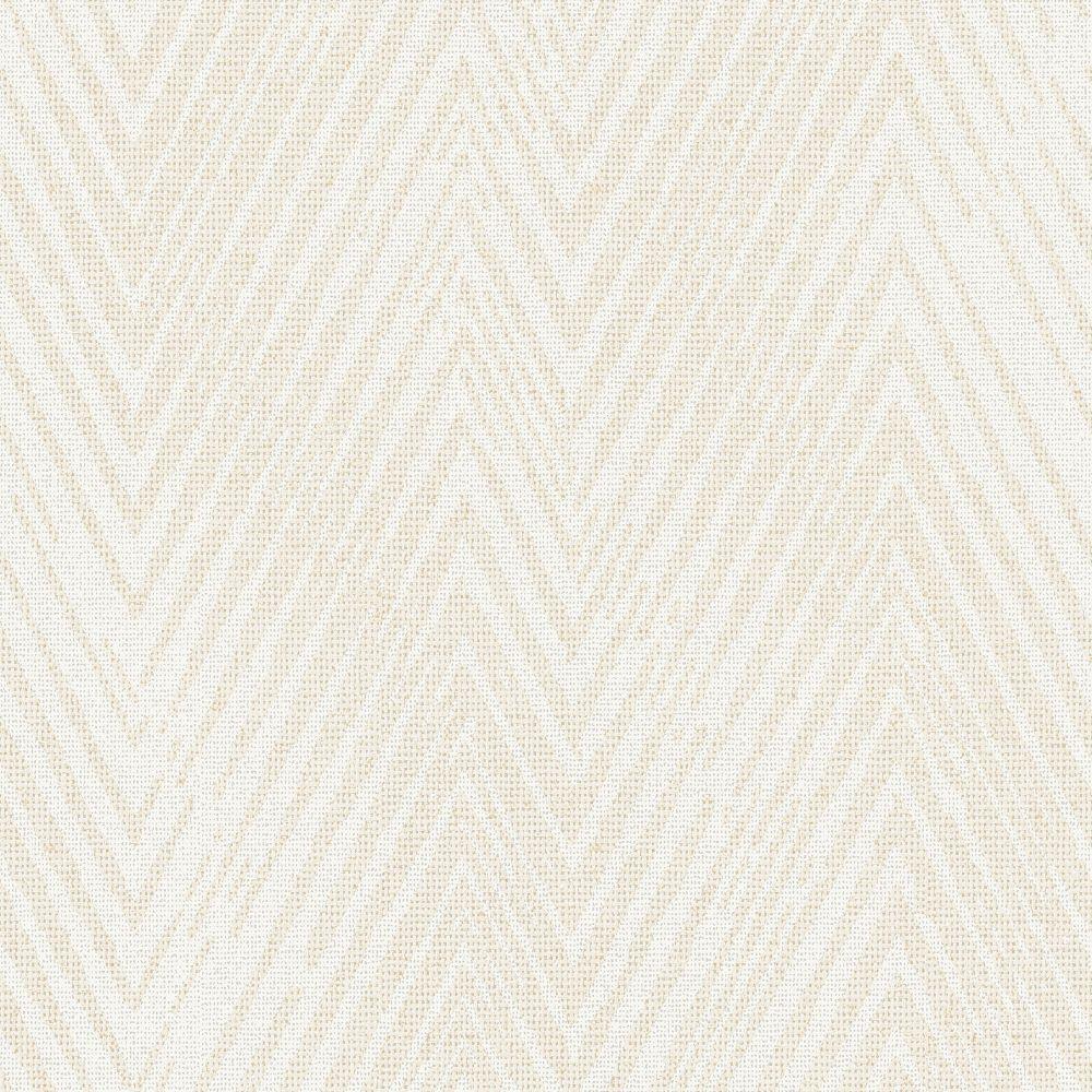 Utopia Herringbone Weave Wallpaper - Beige - Galerie - G68026Wallpaper199