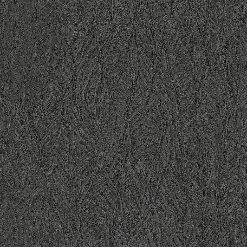 Utopia Leaf Emboss Wallpaper - Silver Grey - Galerie - G67815Wallpaper199