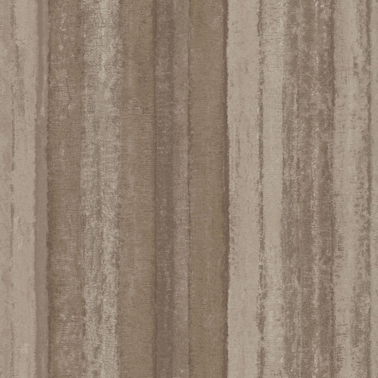 Utopia Nomed Stripe Wallpaper - Bronze Brown - Galerie - G67800Wallpaper199