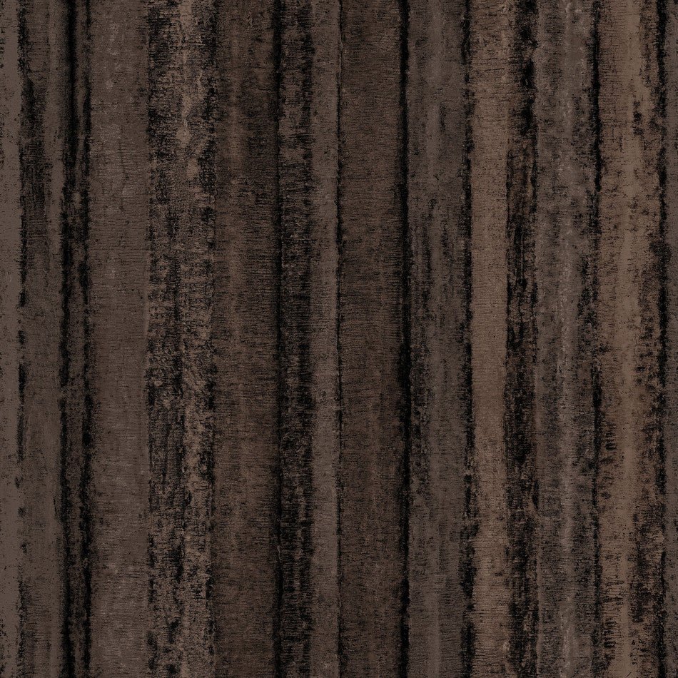 Utopia Nomed Stripe Wallpaper - Brown - Galerie - G67804Wallpaper199