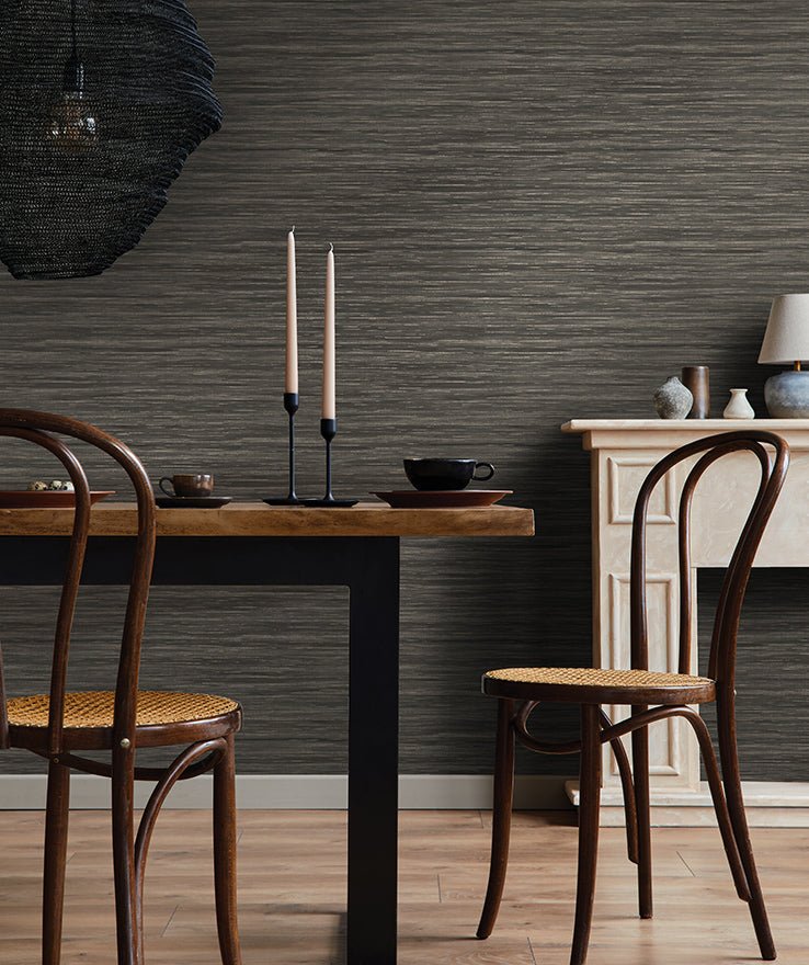Vardo Wallpaper - Charcoal - Holden Décor - 36214Wallpaper199