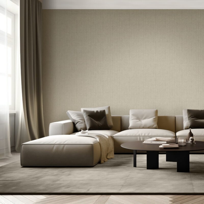 Venezia Texture Metallic Wallpaper - Sand - Muriva - M67328Wallpaper199