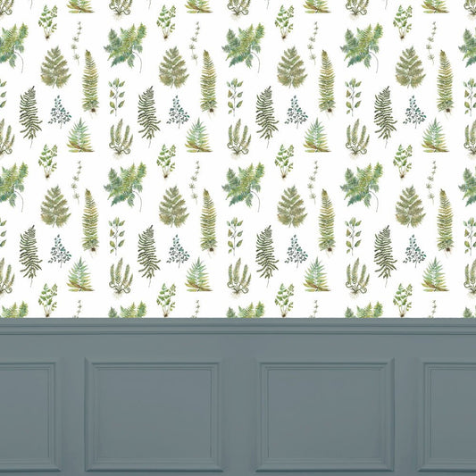 Verbena Wallpaper - Linen - Voyage Maison - VERBENA/WPO/LINWallpaper199