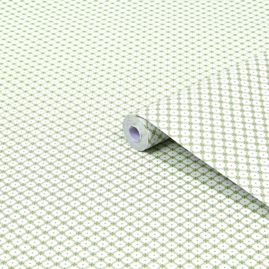 Wickerwork Wallpaper - Leaf Green - Laura Ashley - 119848Wallpaper199