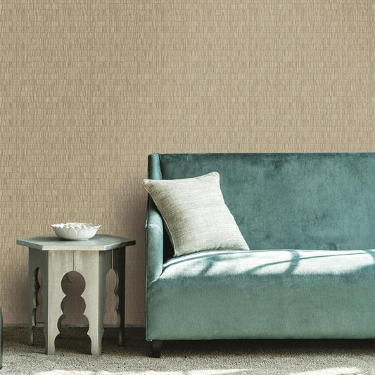 Zen Bamboo Screen Wallpaper - Green / Gold - Galerie - DWP0362 - 01Wallpaper199