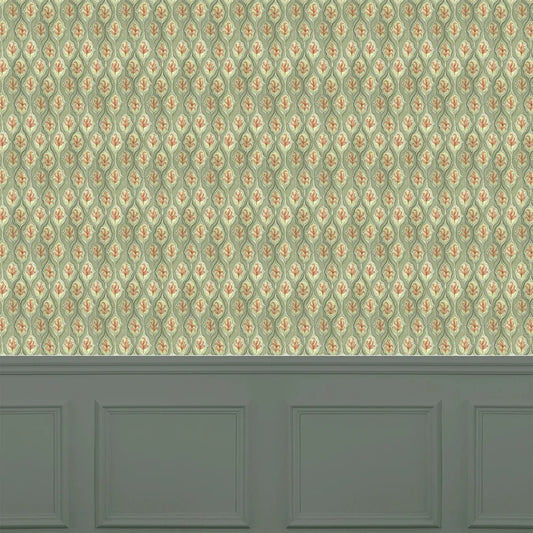 Zephyr Wallpaper - Moss - Voyage Maison - ZEPHYR/WPO/MOSWallpaper199