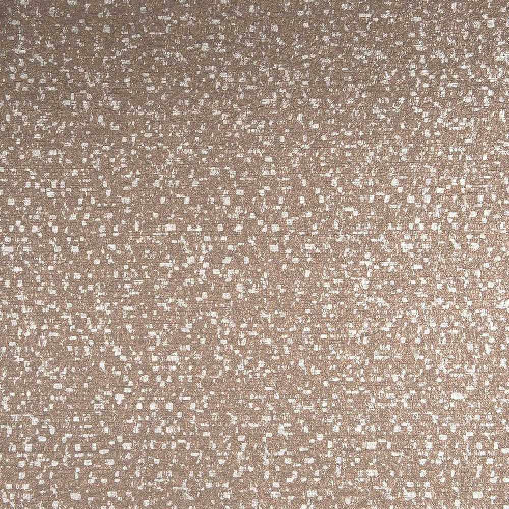 104772 - Confetti Wallpaper - Chocolate & Rose Gold - Boutique Luxury