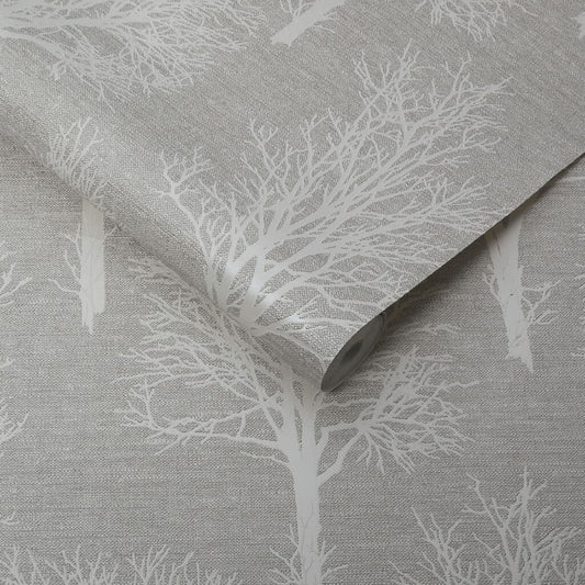 106664 - Landscape Wallpaper - Taupe - Boutique Luxury