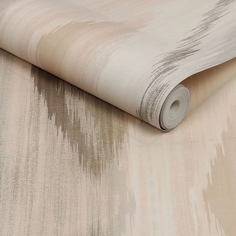 118317 - Abstract Ikat Wallpaper - Neutral - Next