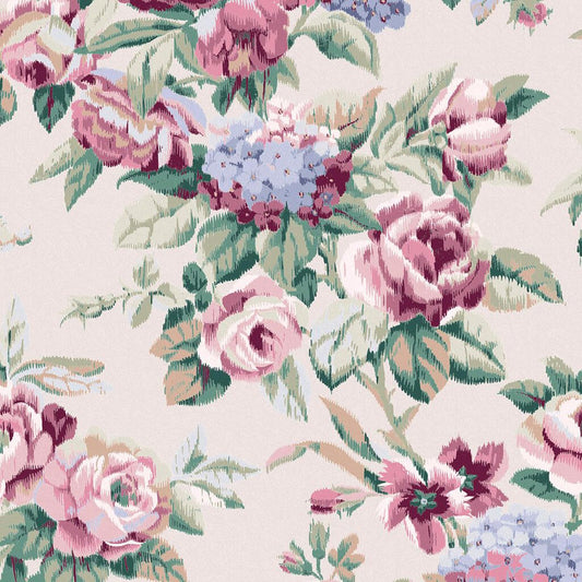 118469 - Pembrey Wallpaper - Hazelnut - Laura Ashley
