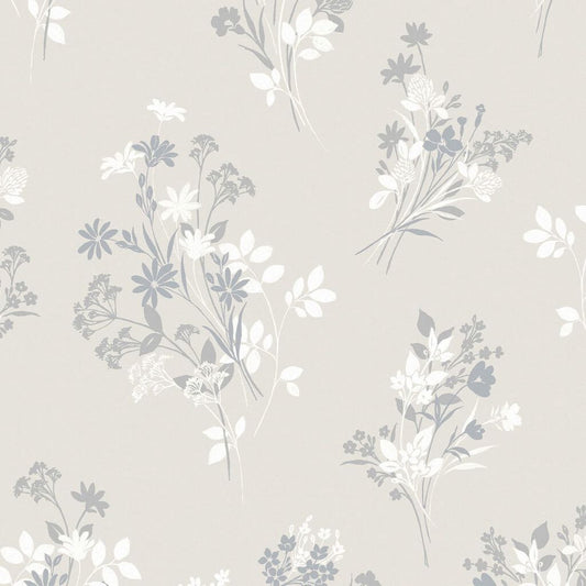 119856 - Igerna Wallpaper - Natural - Laura Ashley
