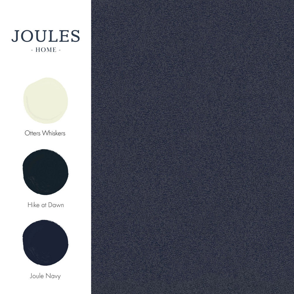 120884 - Plain Wallpaper - Navy - Joules