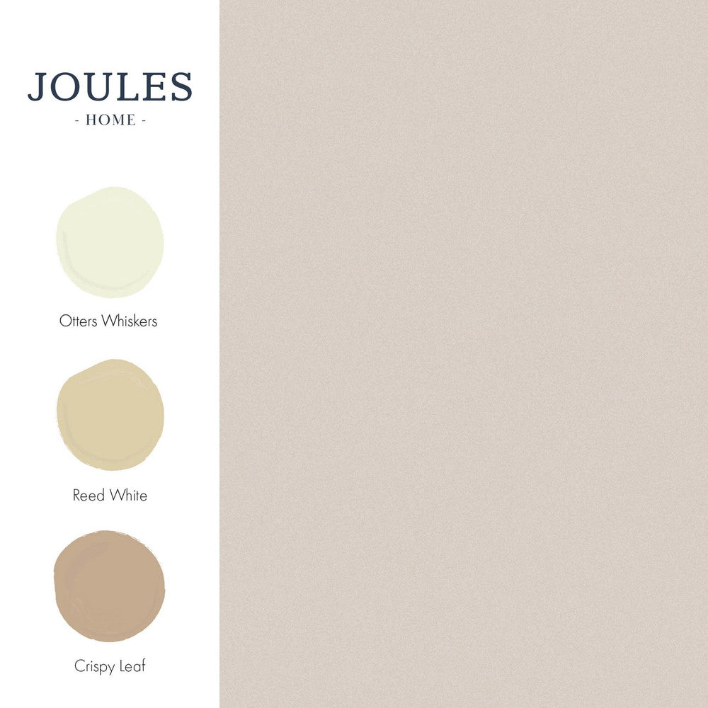 120886 - Plain Wallpaper - Cream - Joules