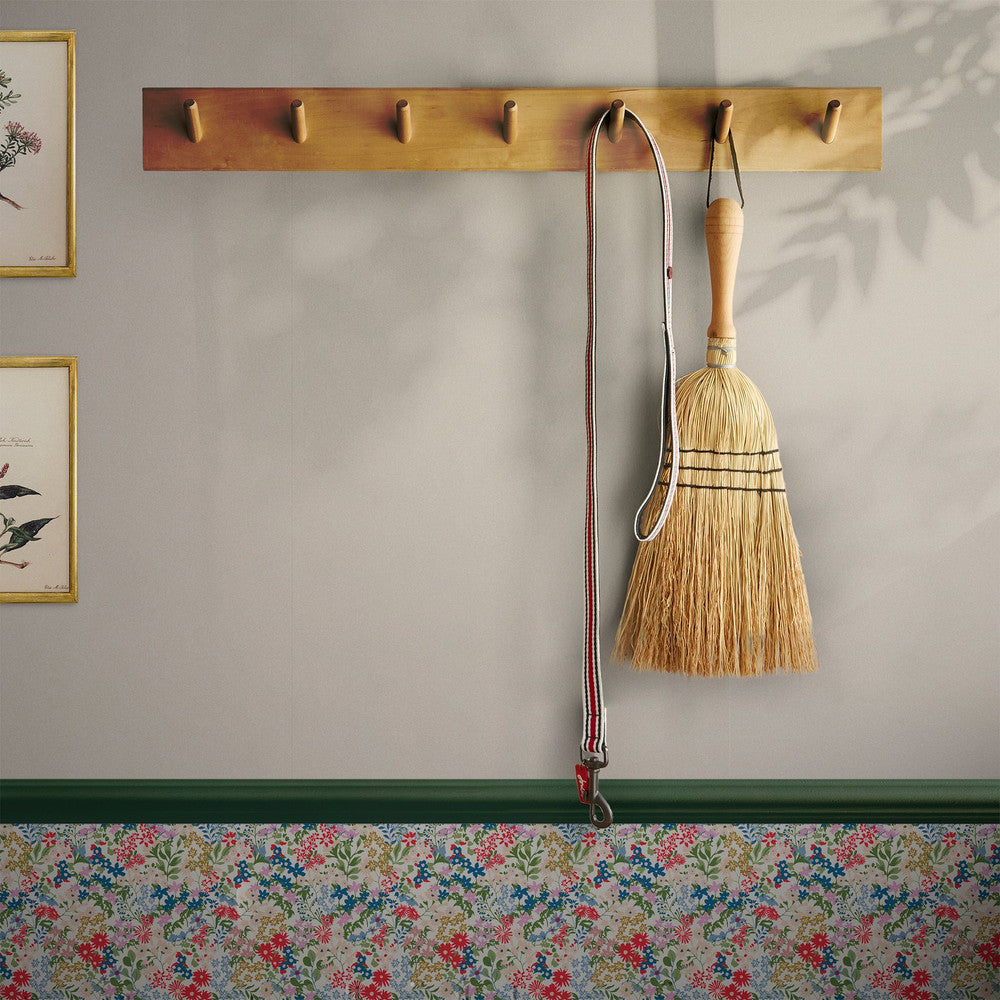 120886 - Plain Wallpaper - Cream - Joules