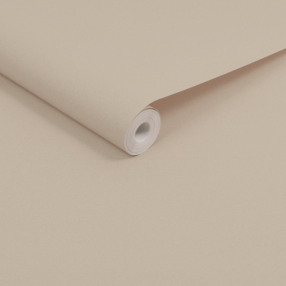 120887 - Plain Wallpaper - Beige - Joules