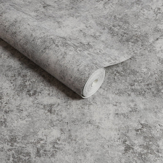 128778 - Urban Concrete Wallpaper - Grey - Boutique Luxury
