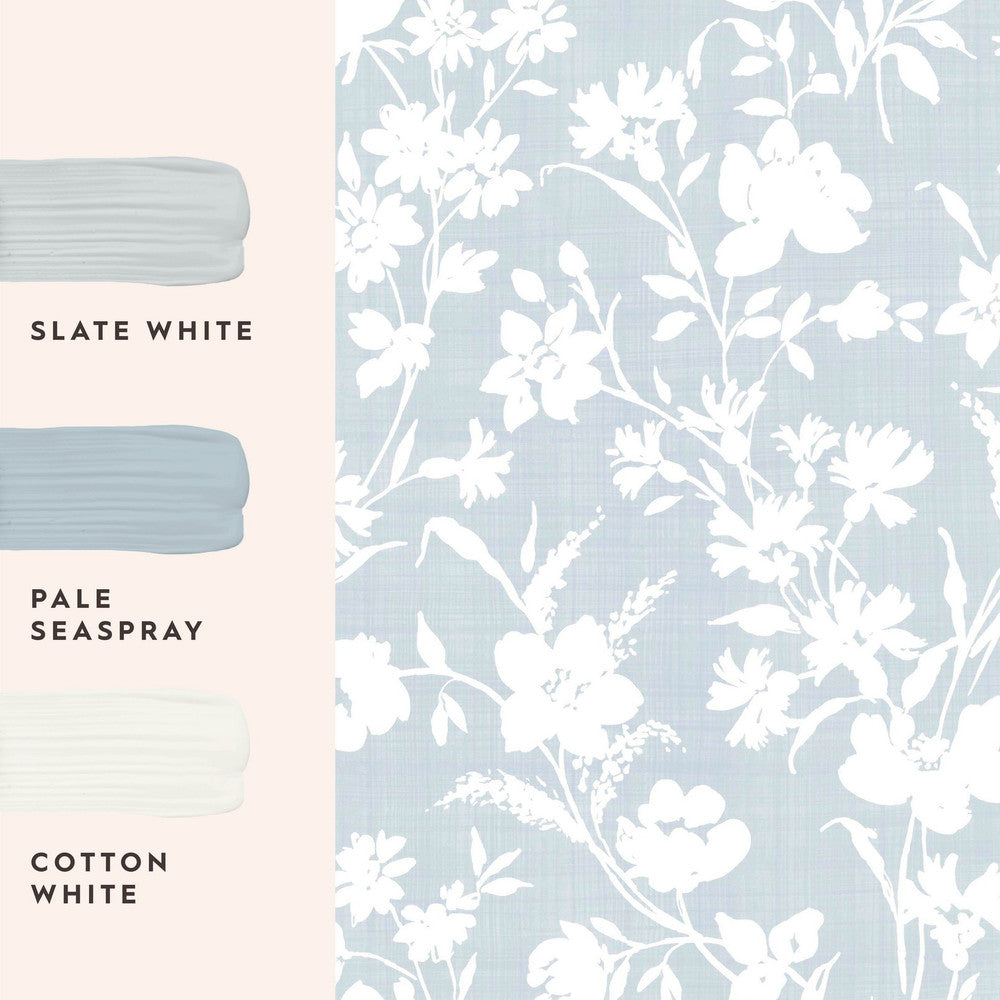 130109 - Rye Wallpaper - Pale Seaspray - Laura Ashley