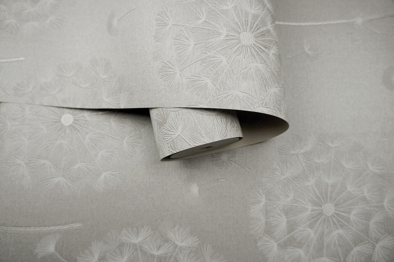 36001 - Allora Wallpaper - Grey - Holden Decor
