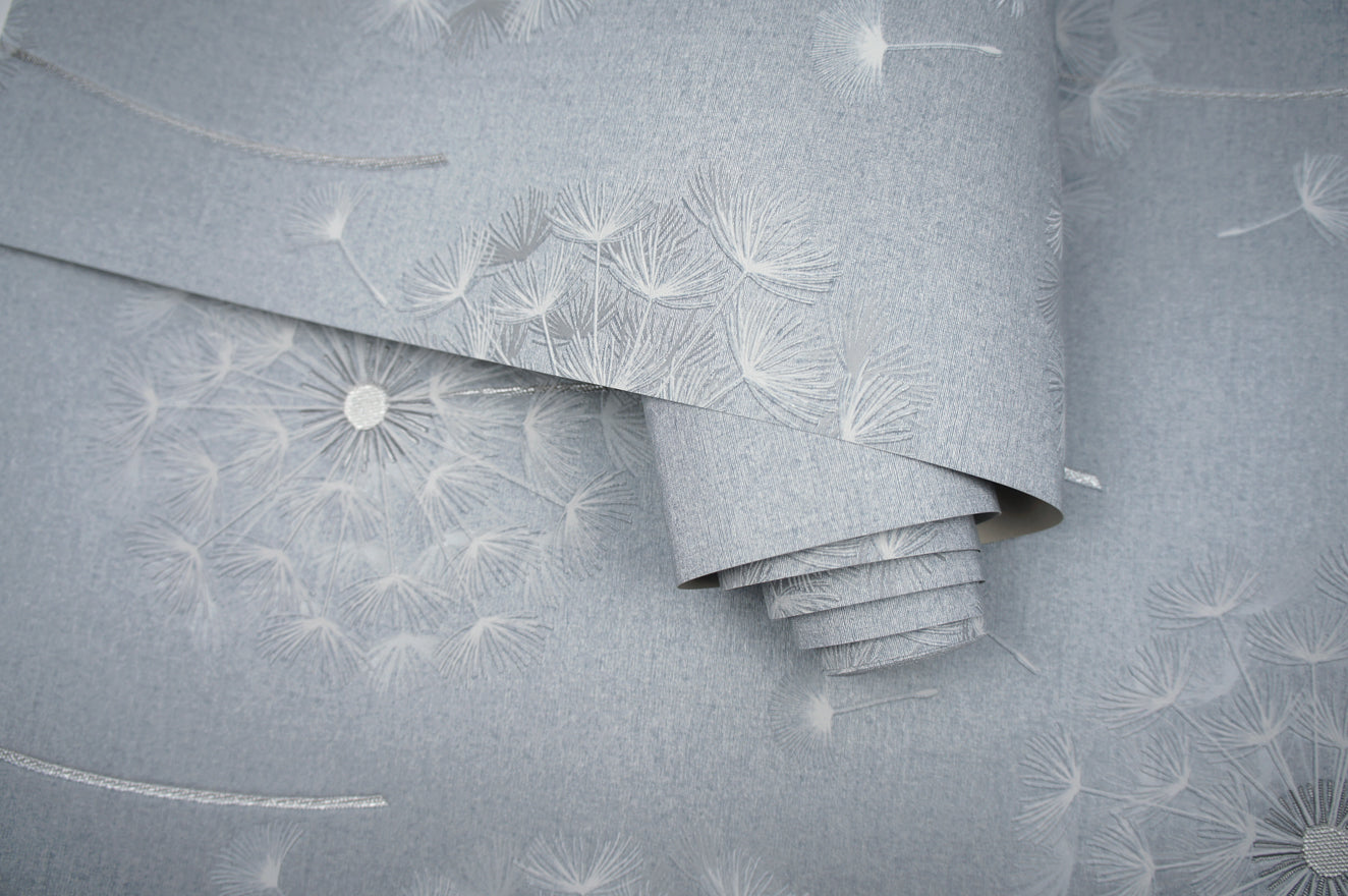36003 - Allora Wallpaper - Blue - Holden Decor
