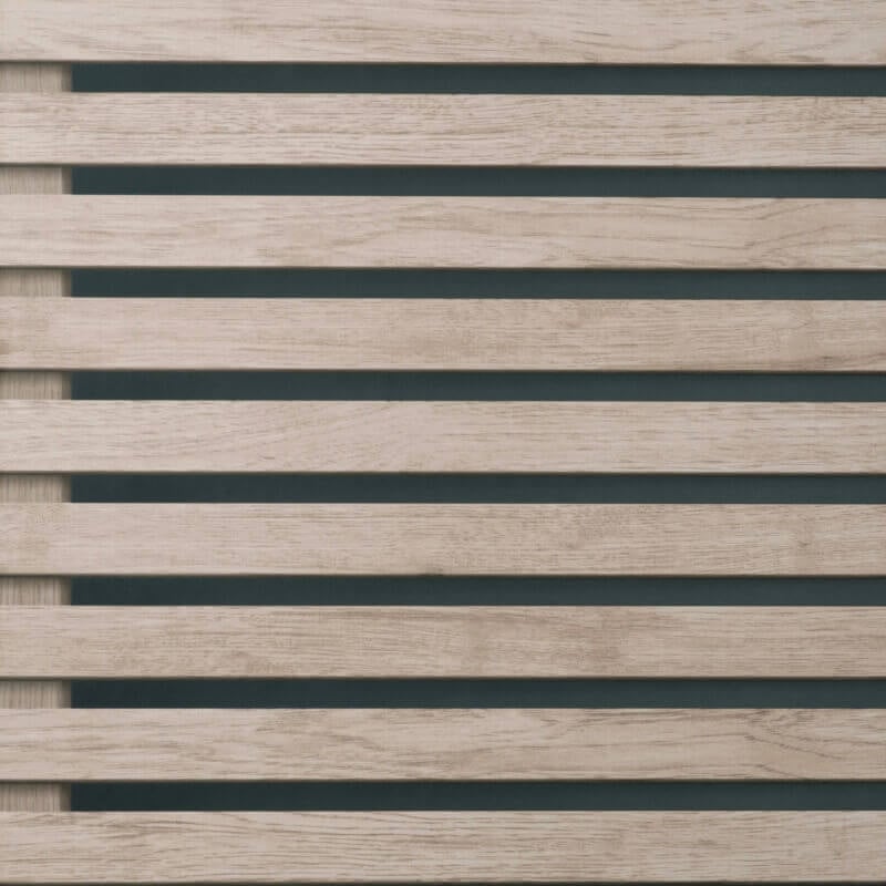 3D Effect Wood Slats Wallpaper - Black - Fine Décor - FD42996Wallpaper199