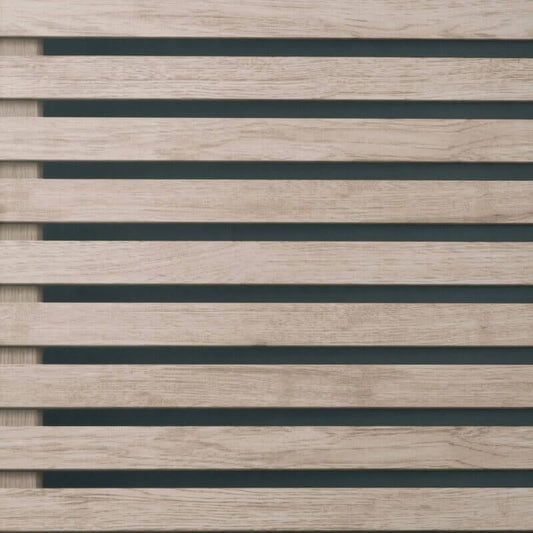 3D Effect Wood Slats Wallpaper - Black - Fine Décor - FD42996Wallpaper199